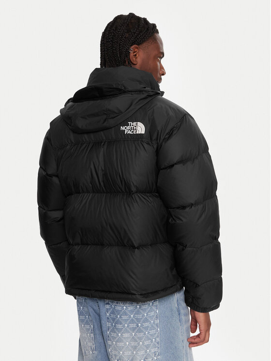 The North Face The North Face Pehelykabát 1996 Retro Nuptse NF0A3C8D Fekete Loose Fit