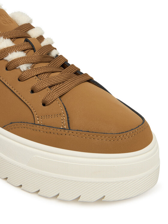 HUGO HUGO Sneakersy Lyssa Tenn 50552645 Hnedá