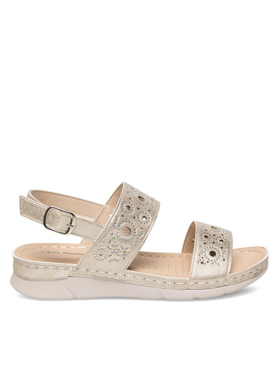 Clara Barson Clara Barson Sandali JD23-0417-33 Beige