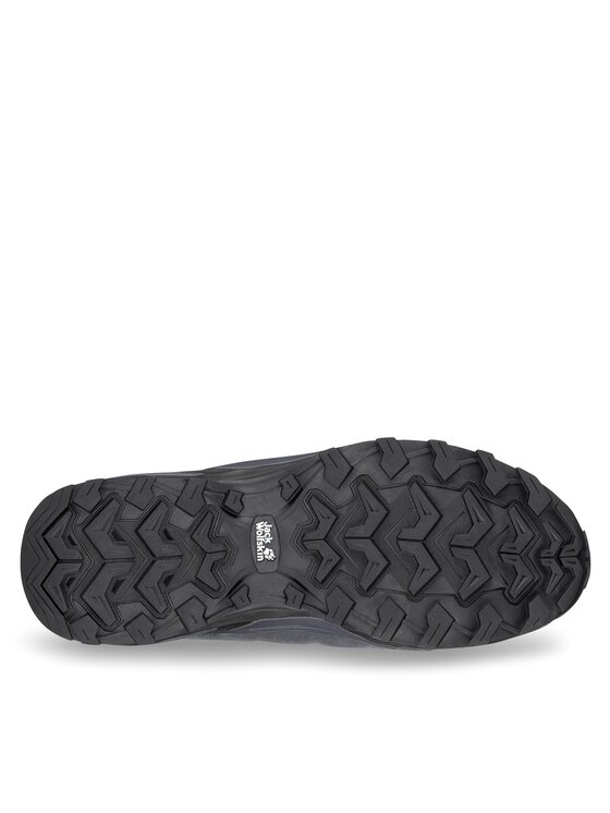 Jack Wolfskin Jack Wolfskin Trekking čevlji Refugio Texapore Low M 4049851 Siva