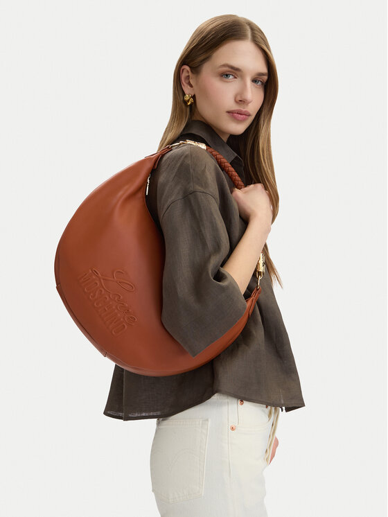 LOVE MOSCHINO LOVE MOSCHINO Soma JC4222PP0OKA0300 Brūns