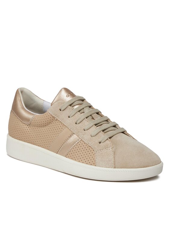 Geox Geox Sneakersy D Meleda D36UGB 08522 C6738 Brązowy