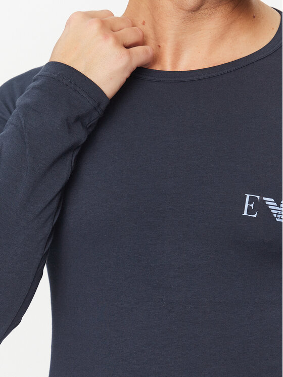 Emporio Armani Underwear Emporio Armani Underwear Longsleeve 111023 3F715 00135 Dunkelblau Regular Fit