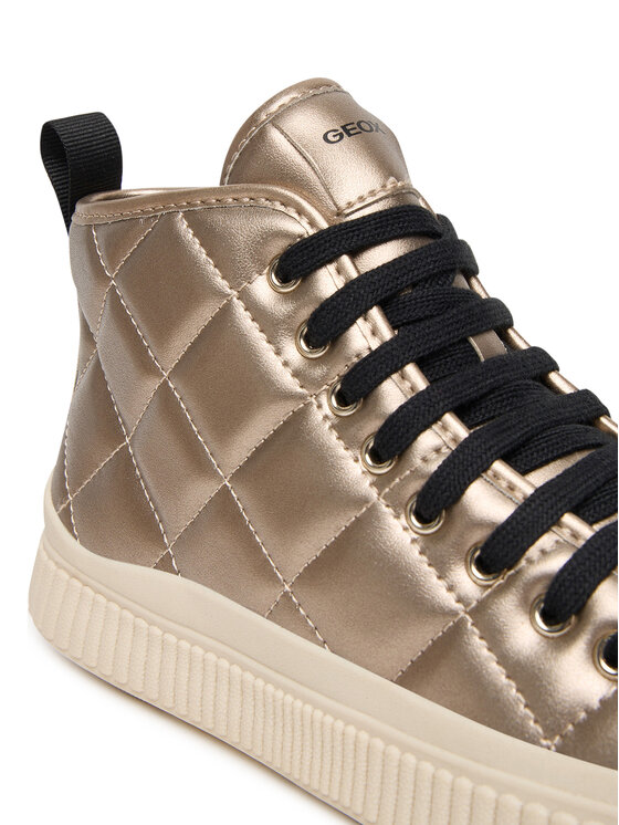 Geox Geox Sneakers J Laquinny J56M3F 000NF C2010 D Goldfarben