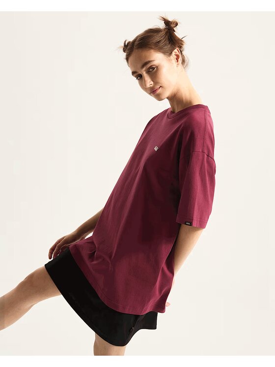 Vans Vans T-shirt 87203 Viola Regular Fit