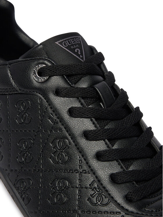 Guess Guess Tenisice FMFKAT ELE12 Crna
