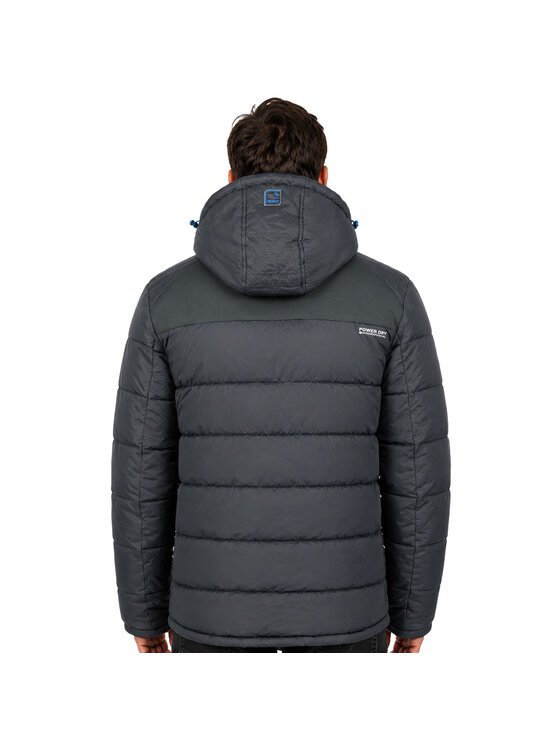 Geographical Norway Geographical Norway Kurtka zimowa WU6633H/GN-DARK GREY Szary Reglan Fit