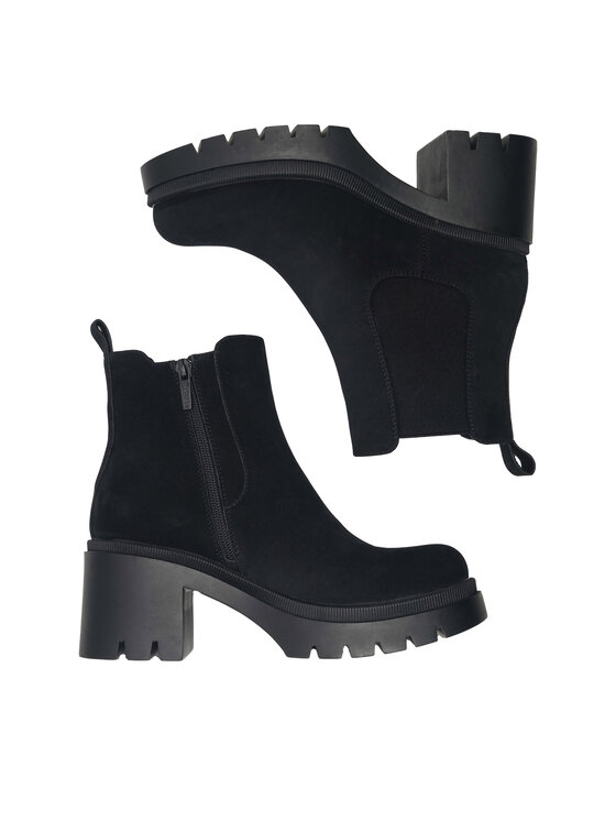 Jenny Fairy Jenny Fairy Stiefeletten VIVIANE WS6106-01 Schwarz