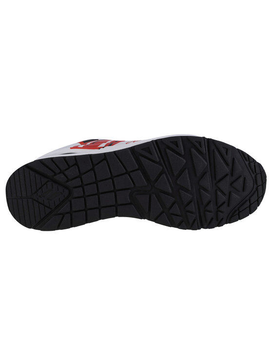 Skechers Skechers Sneakers Skechers Uno-Rolling Stones Single Bianco