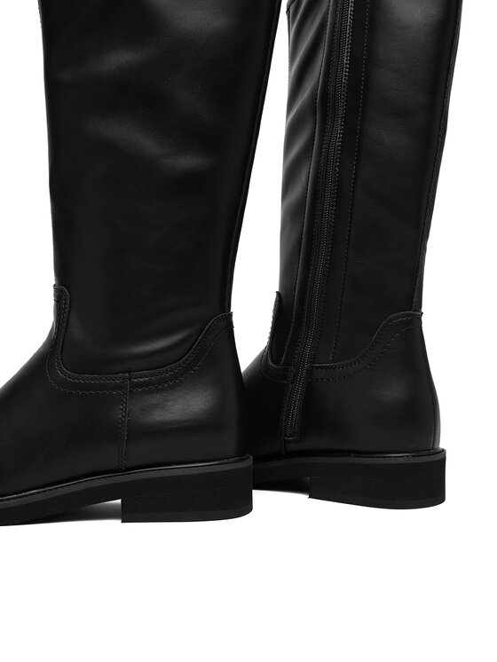 Patrizia Pepe Patrizia Pepe Zimski škornji PPJ958.31 Črna