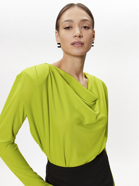Gestuz Gestuz Majica Umina 10906899 Zelena Loose Fit