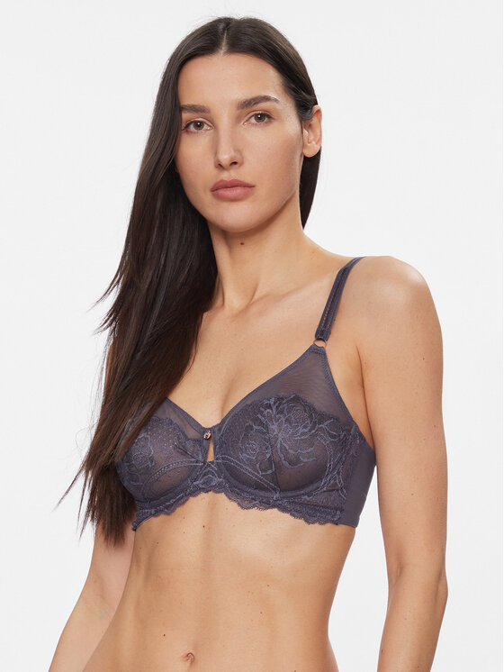 Triumph Triumph Bügel-BH Wild Peony Florale W01 10215982 Grau