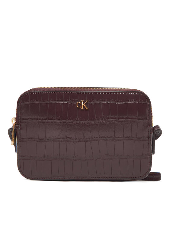 Calvin Klein Calvin Klein Ročna torba LV04F3285G Bordo rdeča