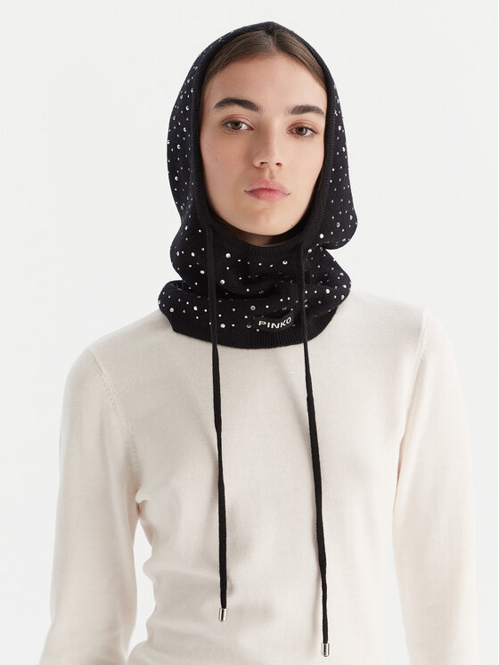 PINKO Balaklawa 106005 A2YY Z99 Czarny