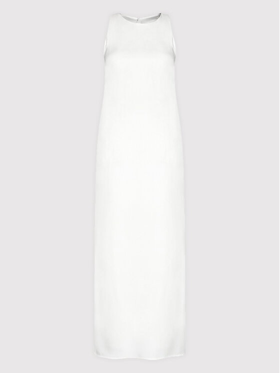 Calvin Klein Calvin Klein Sukienka codzienna K20K203827 Biały Regular Fit