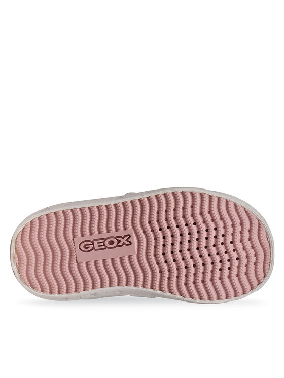 Geox Geox Plátenky B Gisli Girl B651MB 00954 C0007 S Biela