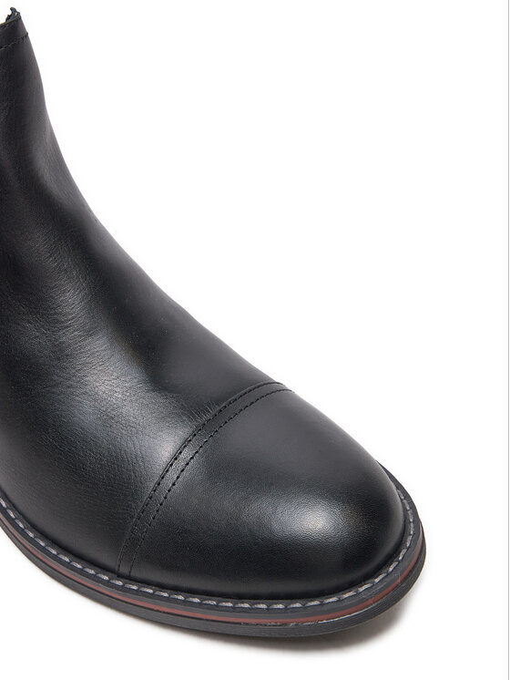 Pikolinos Pikolinos Kotníková obuv s elastickým prvkem M2M-8022C1 Černá
