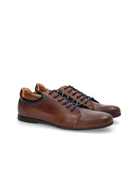 Lancerto Lancerto Półbuty Darent BT104120000025 Brązowy