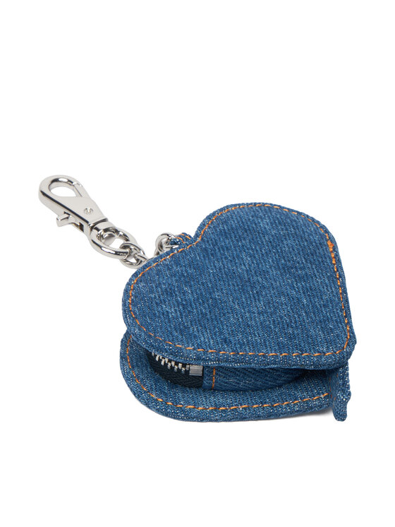 Tommy Hilfiger Tommy Hilfiger Портмоне Tjw Cool Denim Heart Coin Purse AW0AW18595 Син