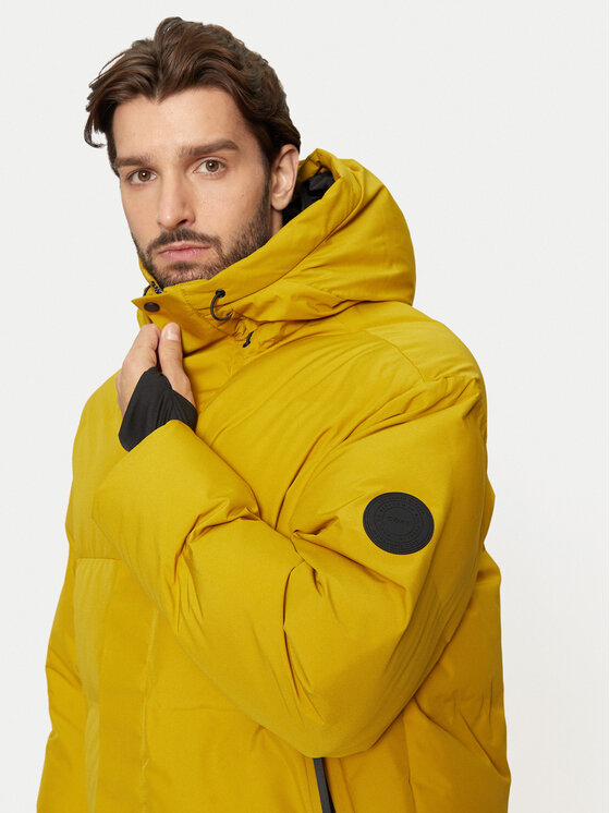 Jack&Jones Jack&Jones Зимно яке Alpha 12261971 Жълт Regular Fit