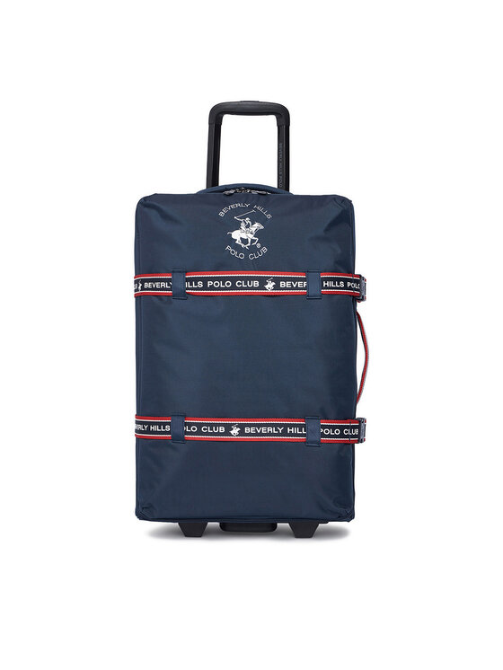 Beverly Hills Polo Club Beverly Hills Polo Club Середня валіза BHPC-WAL-001-M Cиній