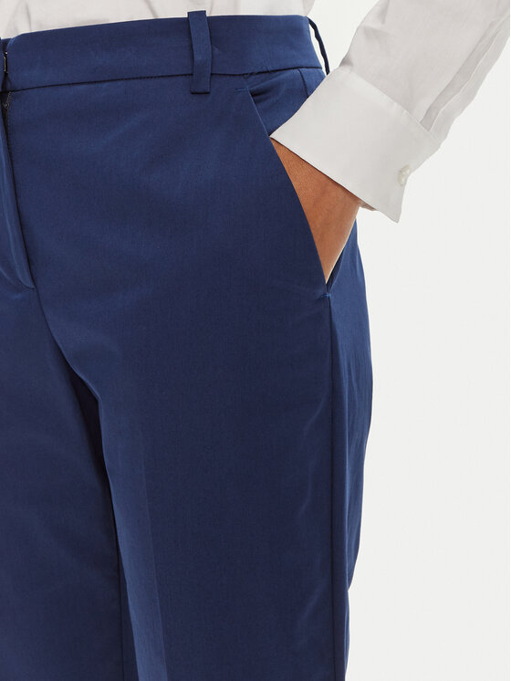 PINKO Pinko Spodnie materiałowe Bello 100155 A1KH Niebieski Regular Fit