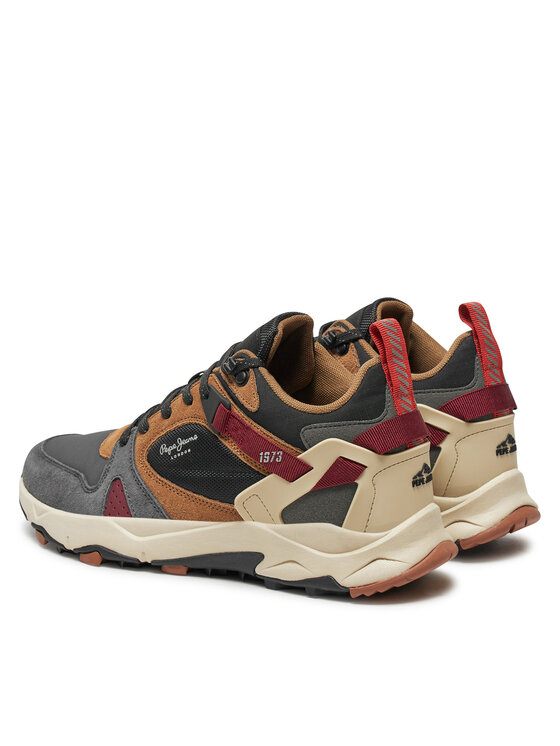 Pepe Jeans Pepe Jeans Сникърси PMS60029 Сив