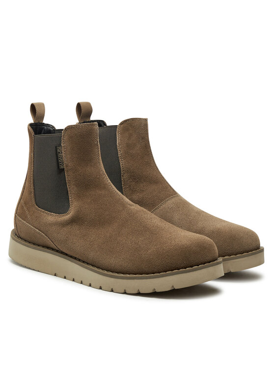 Napapijri Napapijri Klassische Stiefeletten NP0A4IKO Braun