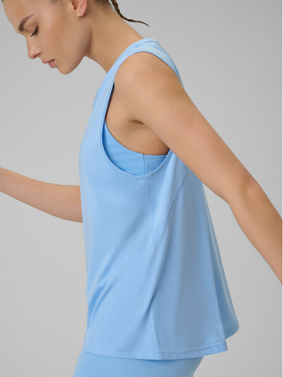 4F 4F Top MULTI ACTIVE Niebieski Loose Fit