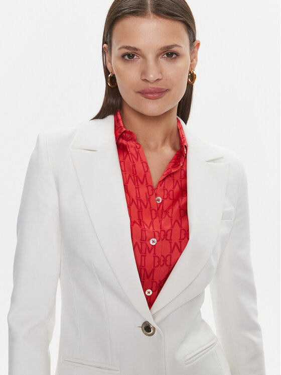 Marciano Guess Marciano Guess Sakko 4RGN24 7046A Weiß Regular Fit