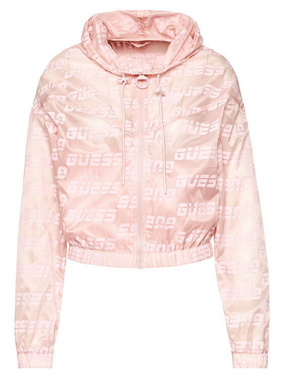 Guess Guess Geacă O1GA27 WDEZ0 Roz Regular Fit