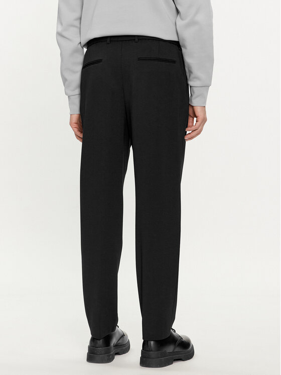 BOSS Boss Hlače C-Perin-J-RDS-233 50509536 Crna Relaxed Fit