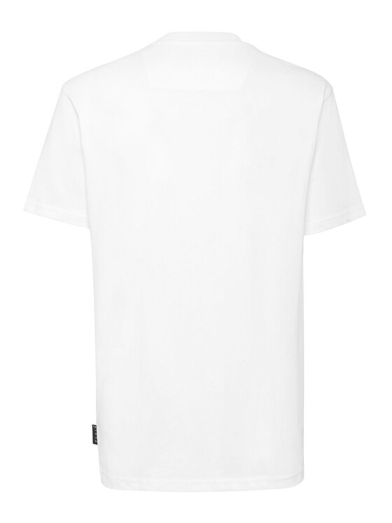 PHILIPP PLEIN PHILIPP PLEIN T-Shirt 99 Bílá Regular Fit