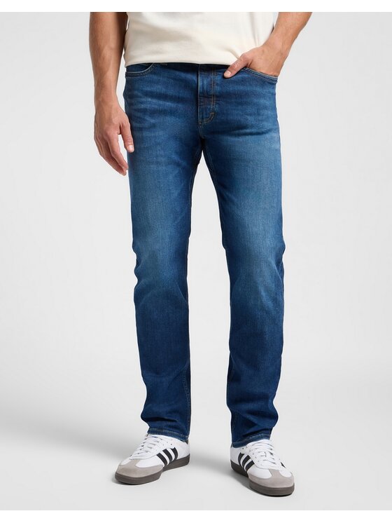 Lee Lee Jeansy X Slim Ember Niebieski Regular Fit