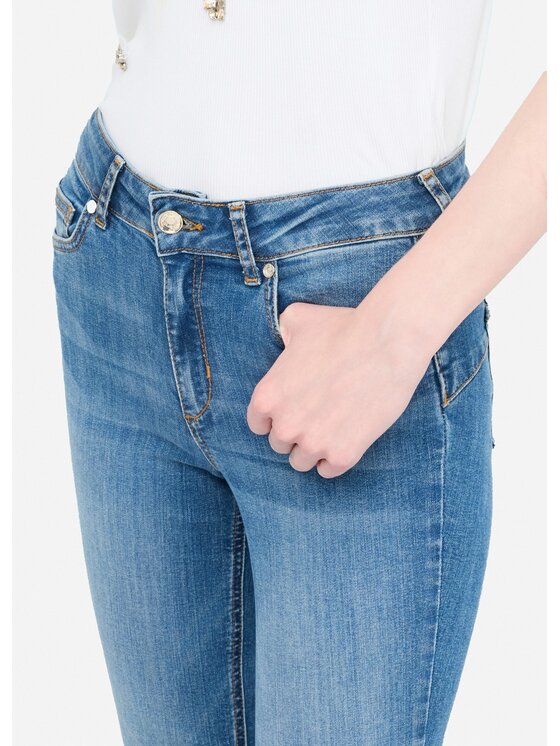 Liu Jo Liu Jo Jeans UF5013D023678858 Celeste Slim Fit