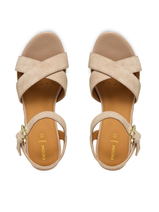 Geox Geox Espadrillas D Ischia Corda D55HHB 00020 C8191 Beige