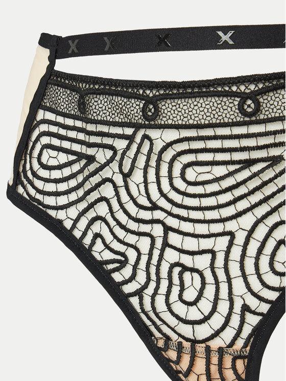 Chantelle Chantelle Bokserice Vibrate C018B0 Crna