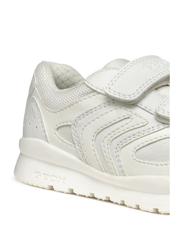 Geox Geox Sneakersy J Pavel J5515A 0BUCE C1000 S Biały
