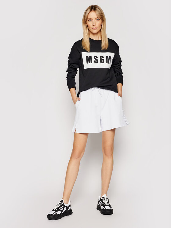 Felpa 3041MDM96 217299 Nero Regular Fit