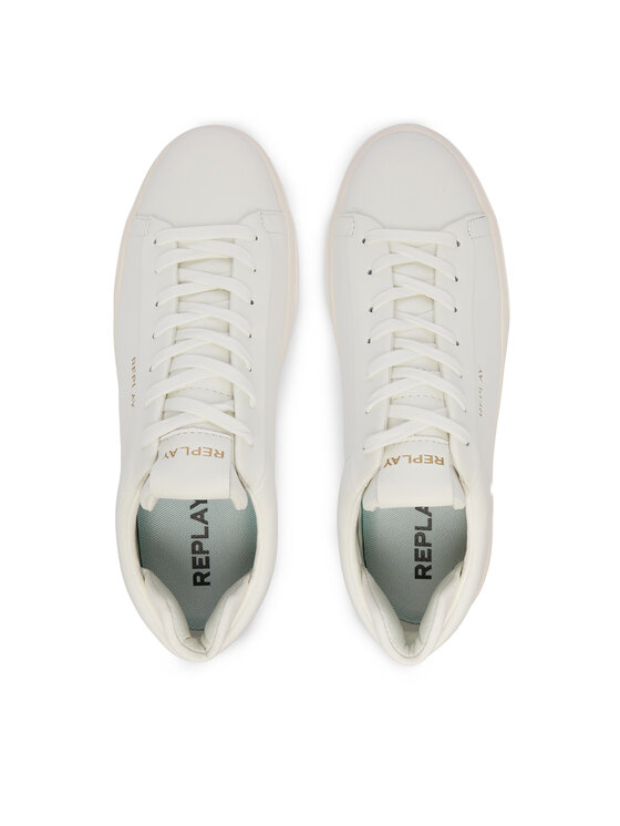 REPLAY REPLAY Sneakersy GMZ7O .000.C0001L Biały