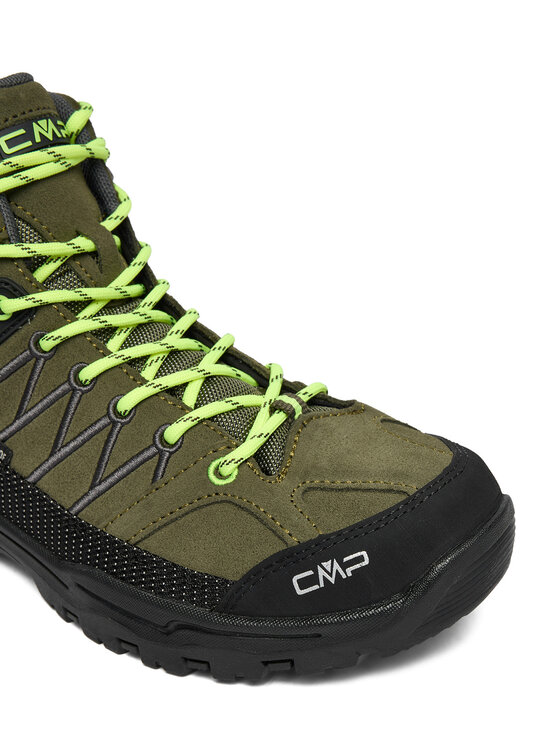 CMP CMP Scarpe da trekking Rigel Mid WaterProof 3Q12944J Verde
