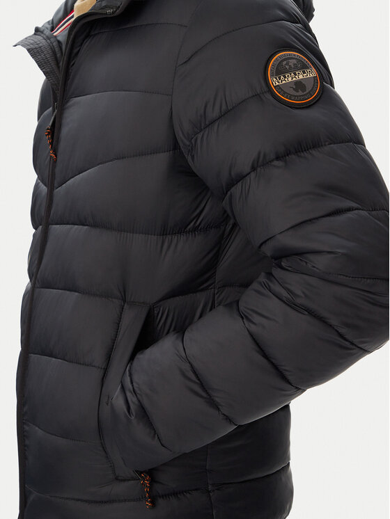 Napapijri Napapijri Kevad-sügis jope Aerons H 4  NP0A8B9K Must Regular Fit