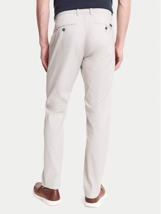 Pierre Cardin Pierre Cardin Chino nohavice C3 33730.1060 Sivá Slim Fit