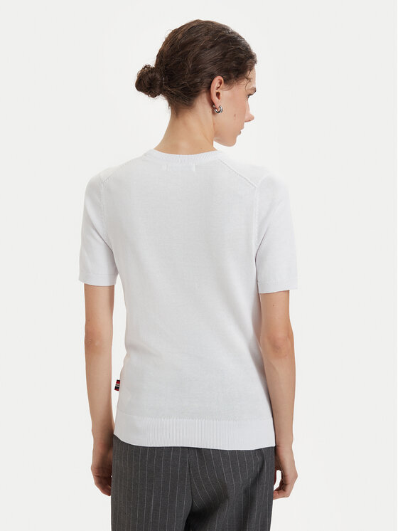 Beverly Hills Polo Club Beverly Hills Polo Club T-särk P-SS26W-M6564-0001 Valge Regular Fit