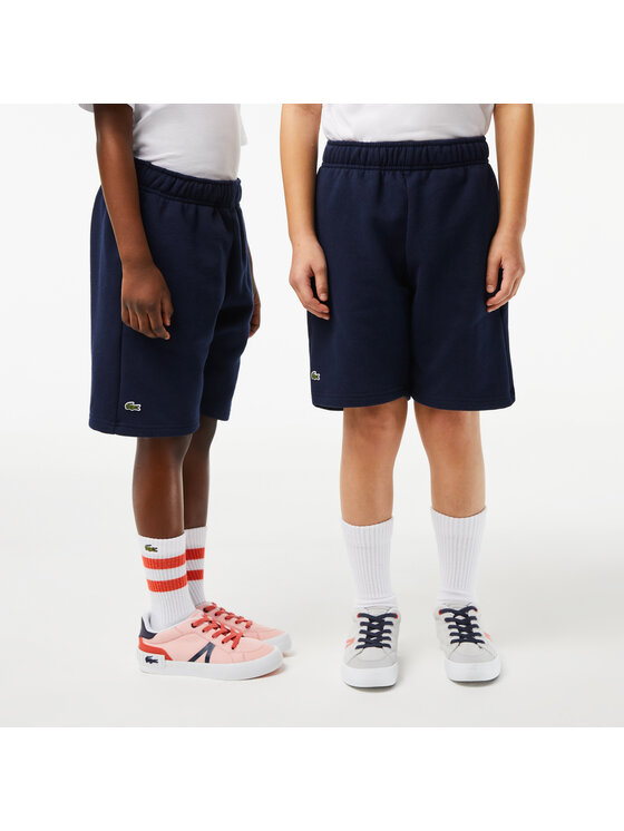 Lacoste Lacoste Szorty sportowe GJ9733 Granatowy Regular Fit