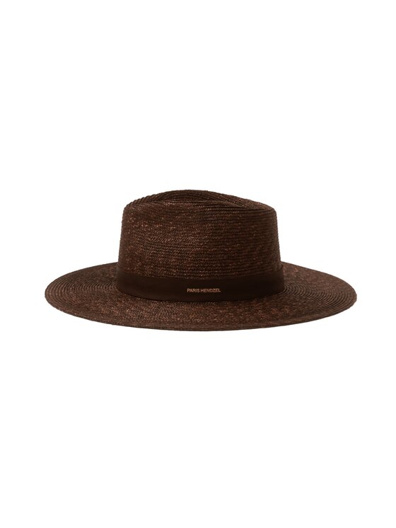 Paris+Hendzel Paris+Hendzel Kapelusz Mahogany Teardrop Brązowy