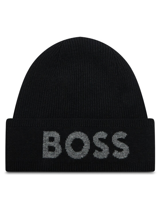 Boss Cepure Ellio 50524348 Melns