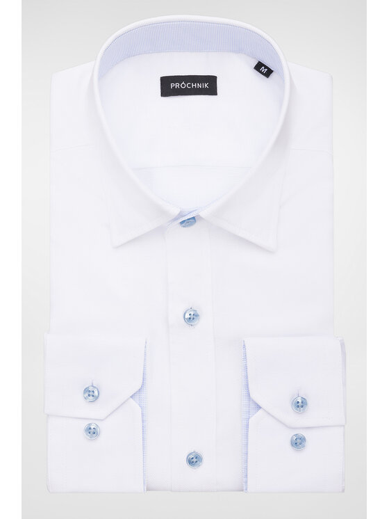Próchnik Próchnik Koszula Koszula PM35 KO073222000069 Biały Slim Fit