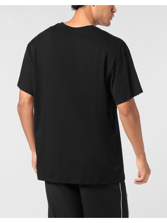 Plein Sport Plein Sport T-särk 28013 Must Regular Fit
