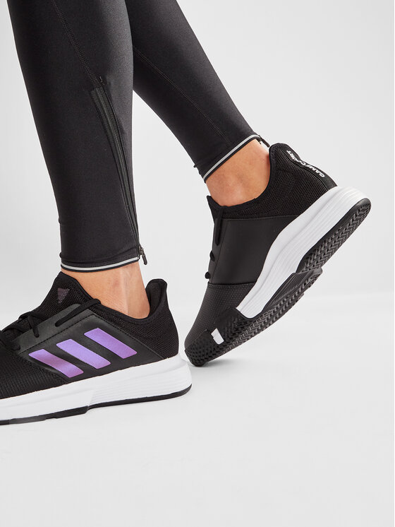 adidas Boty GameCourt M FX1553 Černá • Modivo.cz